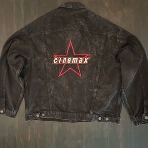 Vintage Cinemax Denim Jacket